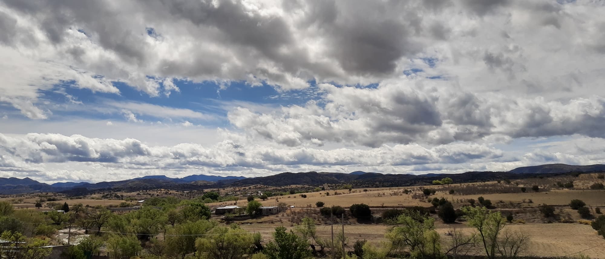 Nonoava y sus paisajes durante la cuarentena - Se Hace En
