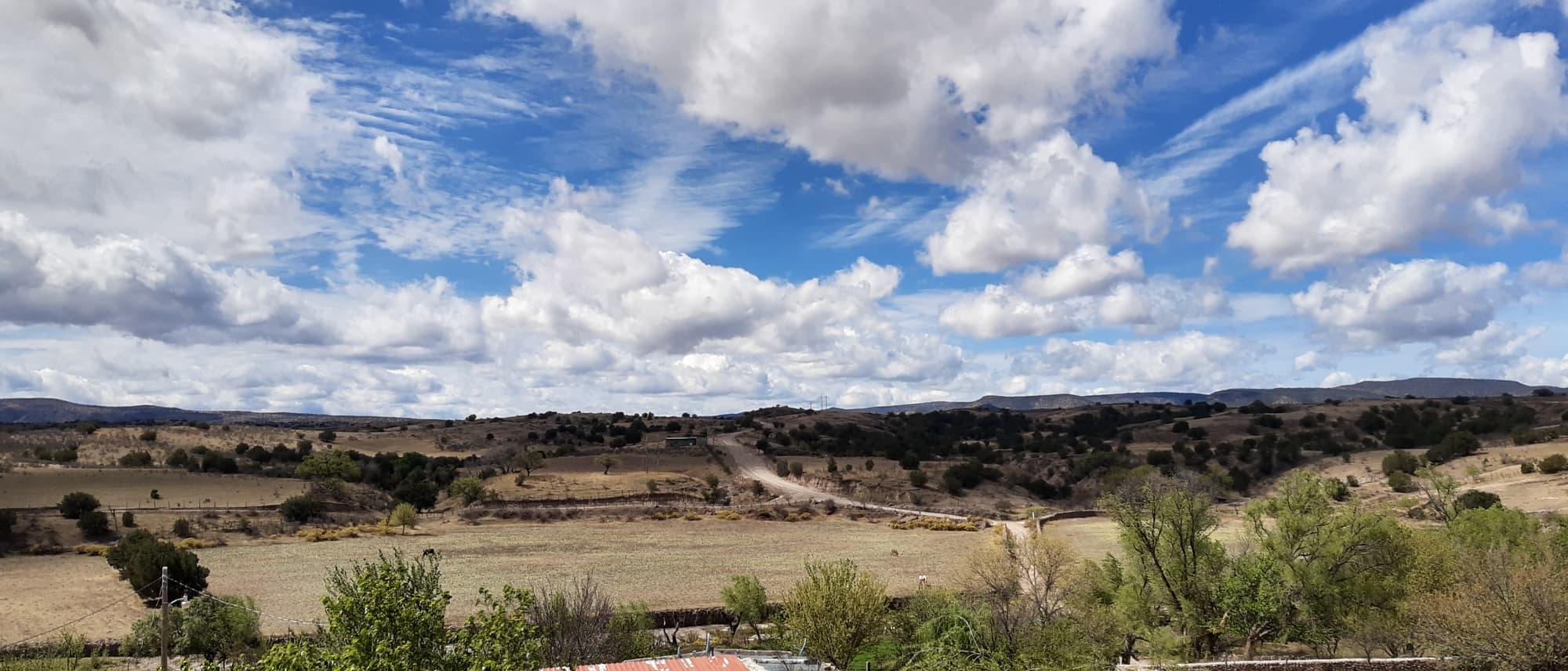 Nonoava y sus paisajes durante la cuarentena - Se Hace En
